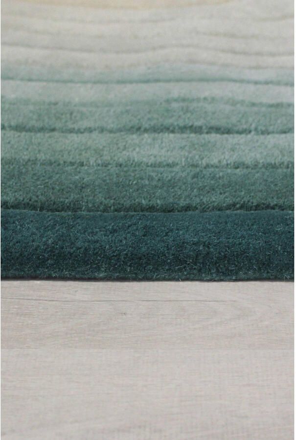 Flair Rugs Puddle Ombre Modern Vloerkleed Wol - Foto 3