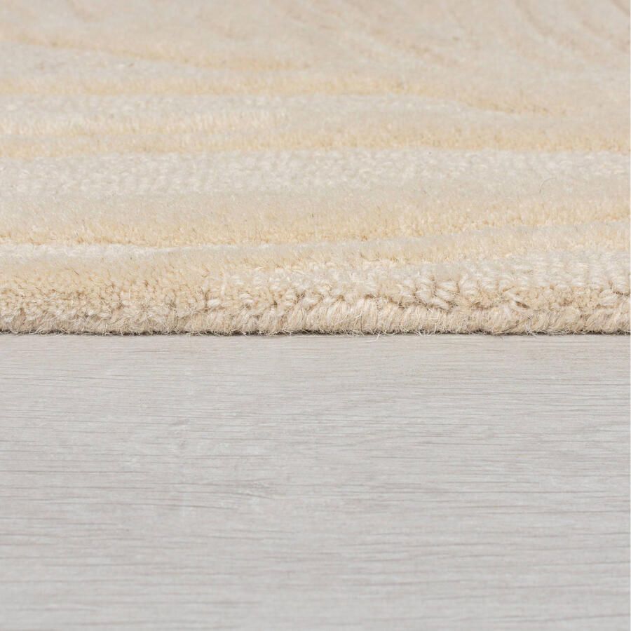 Flair Rugs Lino Leaf Handgesneden Vloerkleed van Wol