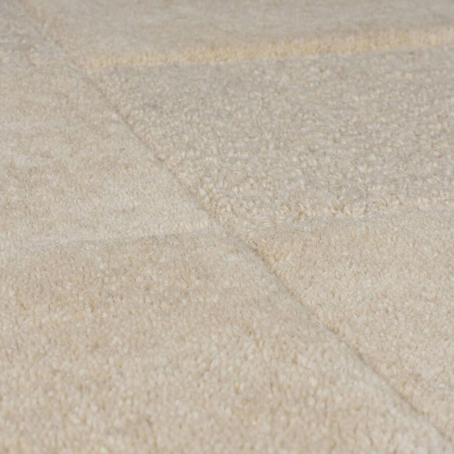 Flair Rugs Checkerboard Modern Vloerkleed Wol - Foto 2