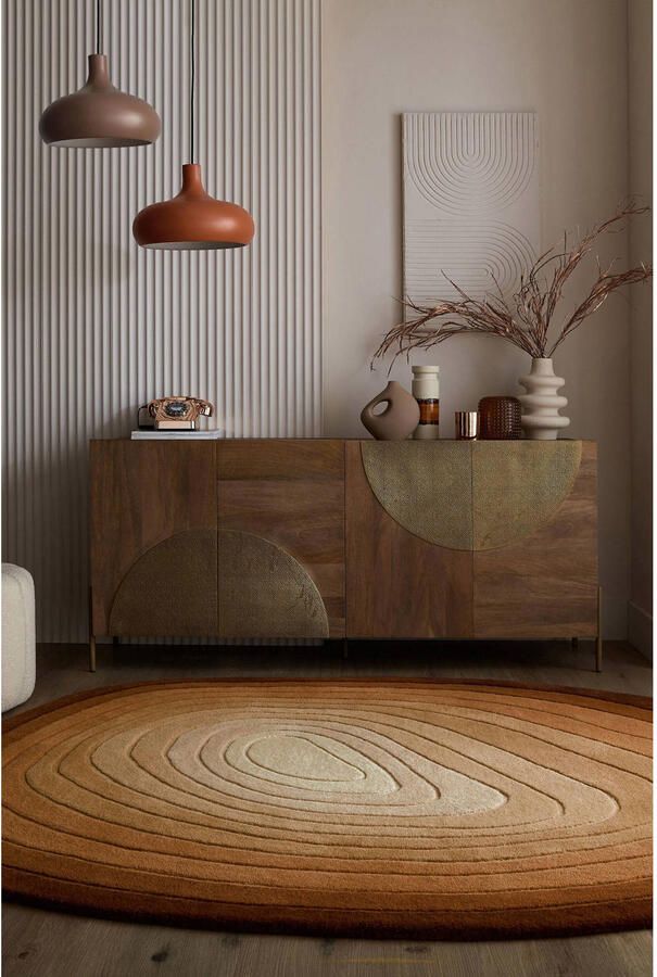 Flair Rugs Puddle Ombre Modern Vloerkleed Wol - Foto 3