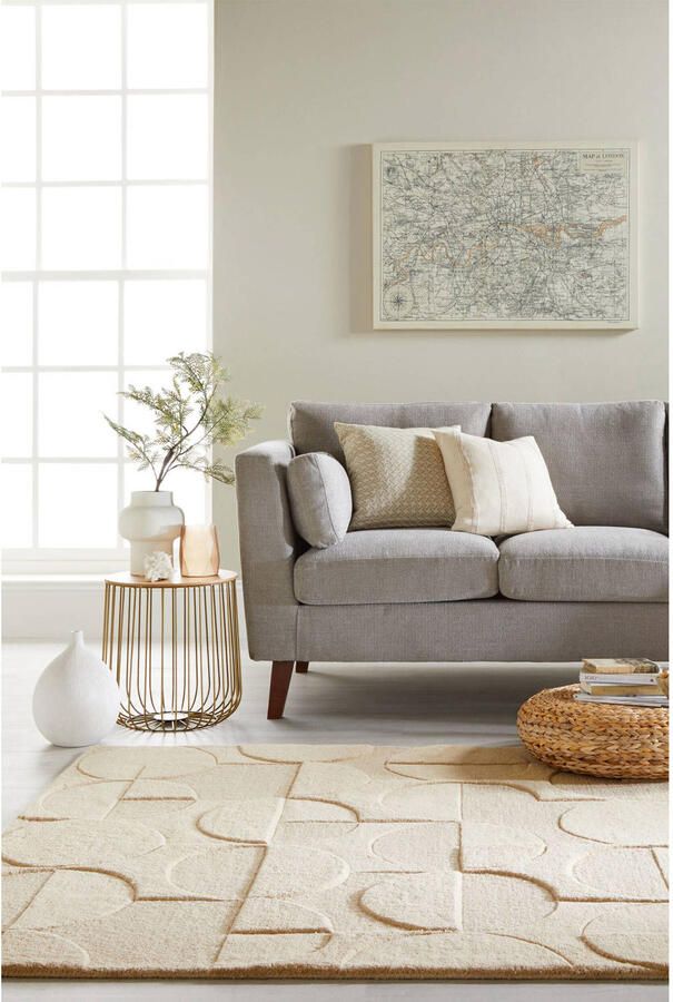 Flair Rugs Gigi Geometrisch Vloerkleed Wol - Foto 2