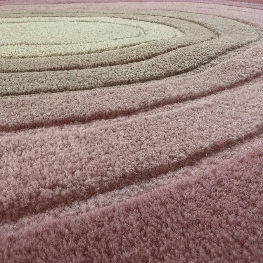 Flair Rugs vloerkleed wol (230X160 cm) - Foto 2