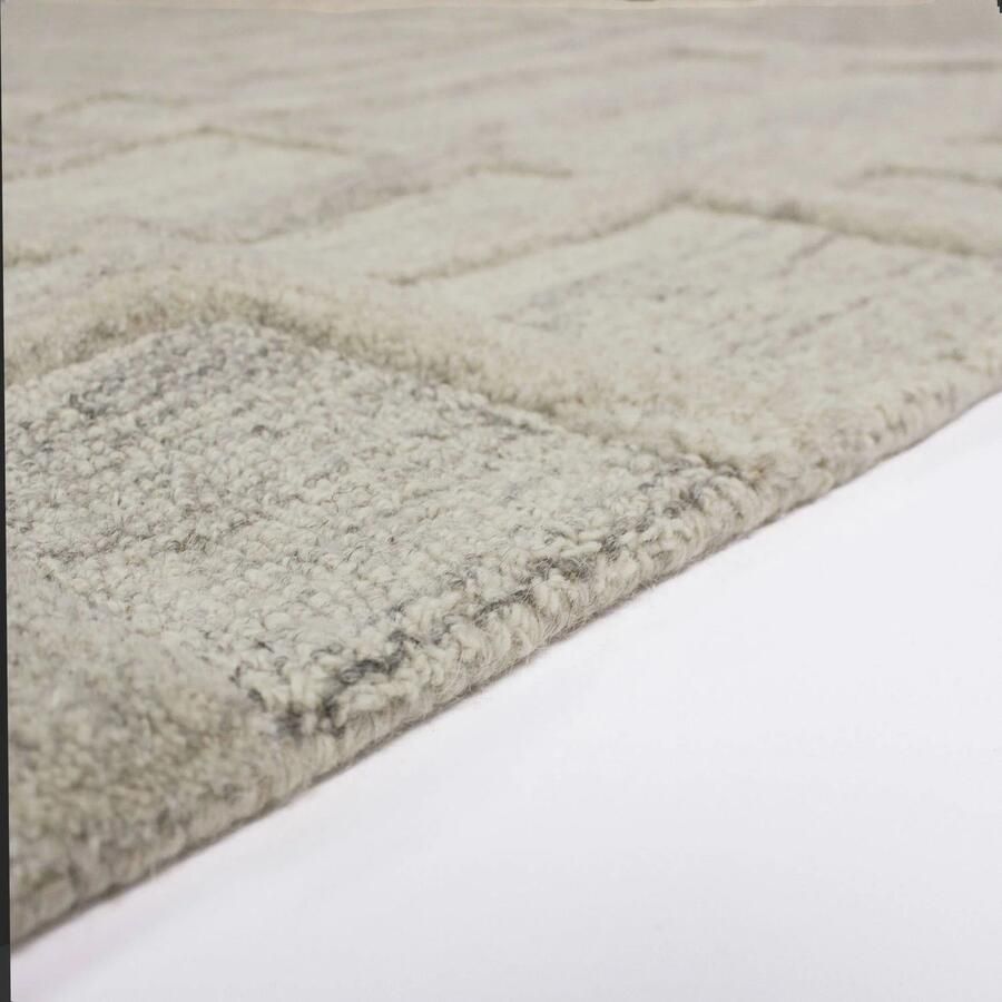 Flair Rugs vloerkleed wol (200X140 cm) - Foto 3