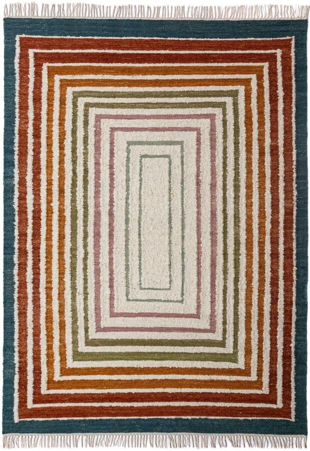 Flair Rugs vloerkleed wol (200X140 cm)