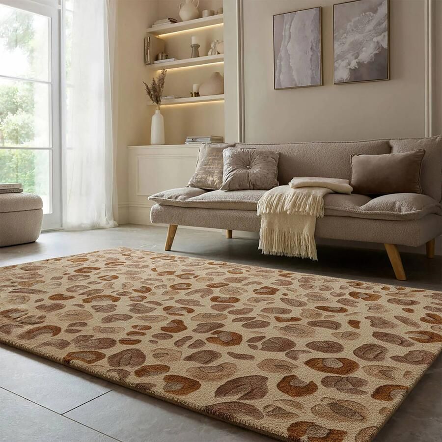 Flair Rugs vloerkleed wol (300X200 cm) - Foto 2