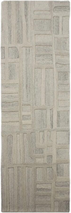 Flair Rugs vloerkleed wol (300X80 cm)