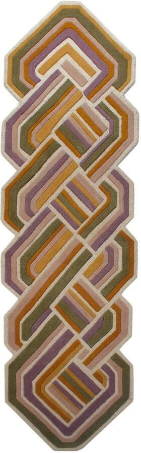 Flair Rugs vloerkleed wol (300x80 cm)