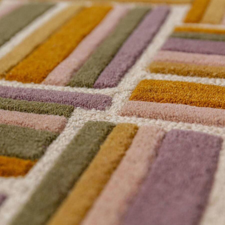 Flair Rugs vloerkleed wol (300x80 cm) - Foto 2