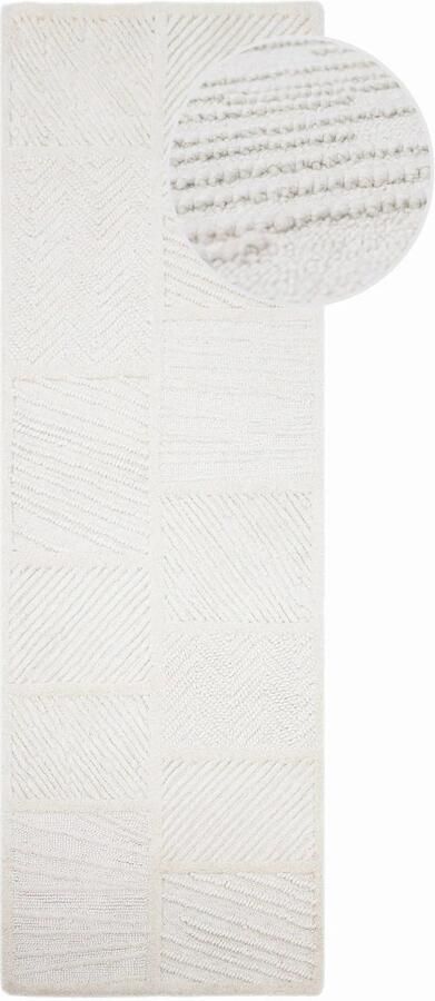 Flair Rugs vloerkleed wol (300X80 cm)