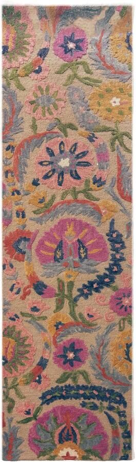 Flair Rugs vloerkleed wol (300X80 cm)