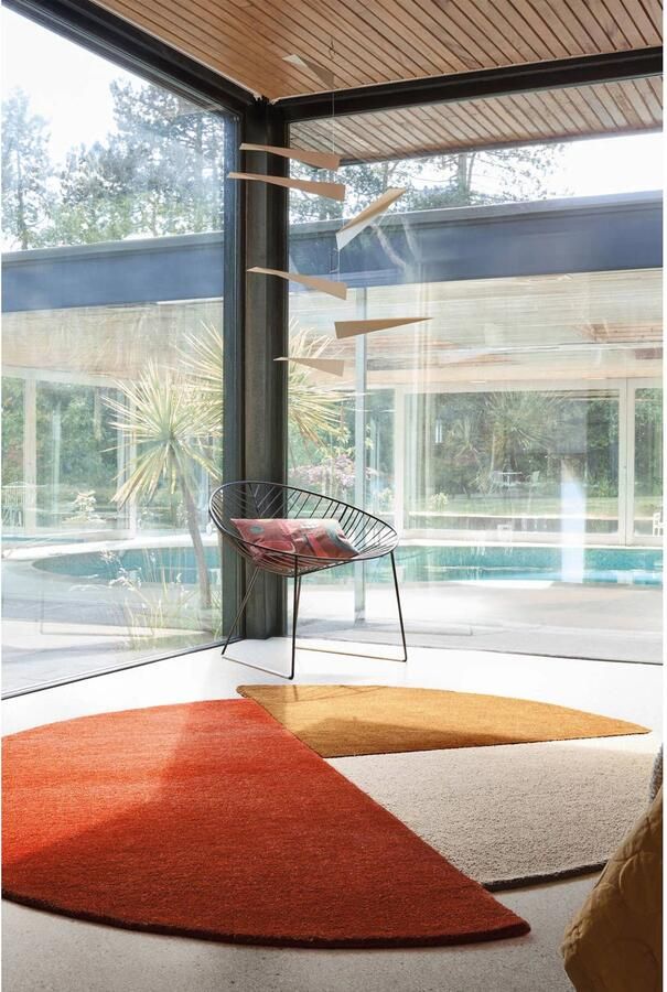 Flair Rugs vloerkleed wol Mia Segment Cirkel (Ø200 cm) - Foto 3
