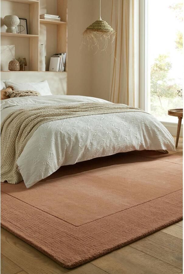 Flair Rugs vloerkleed wol Texture Border Modern (230x160 cm) - Foto 2