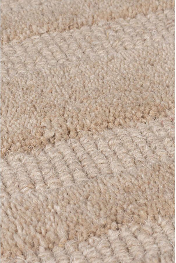Flair Rugs vloerkleed Zen Geometrisch Wol (230x160 cm)