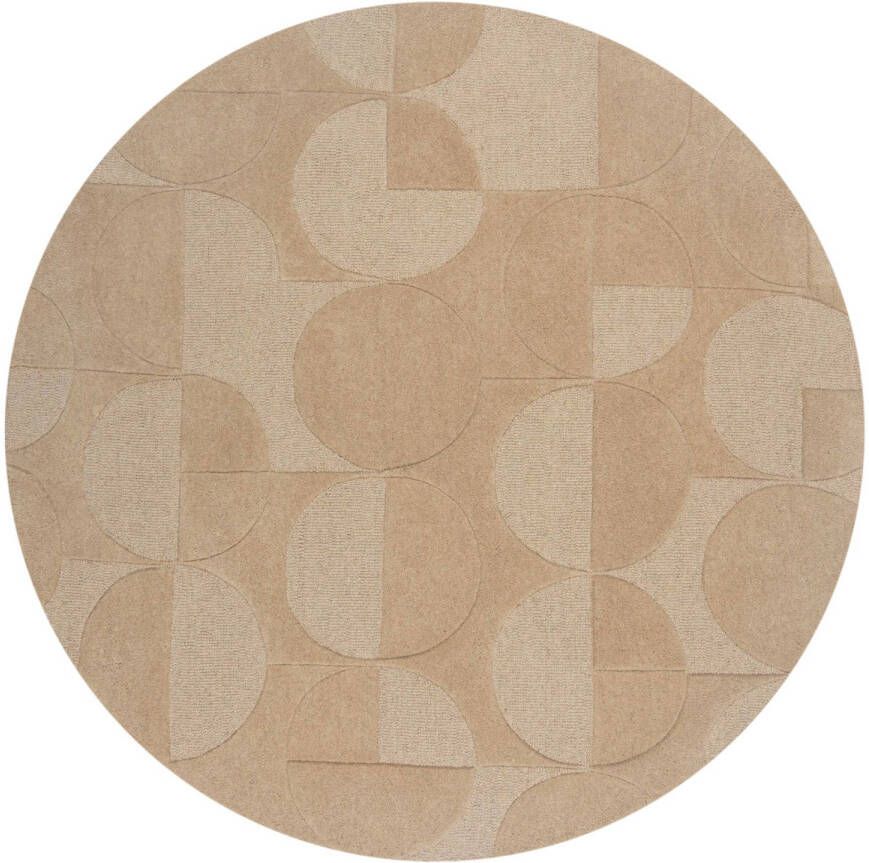Flair Rugs Gigi Geometrisch Vloerkleed Wol - Foto 4