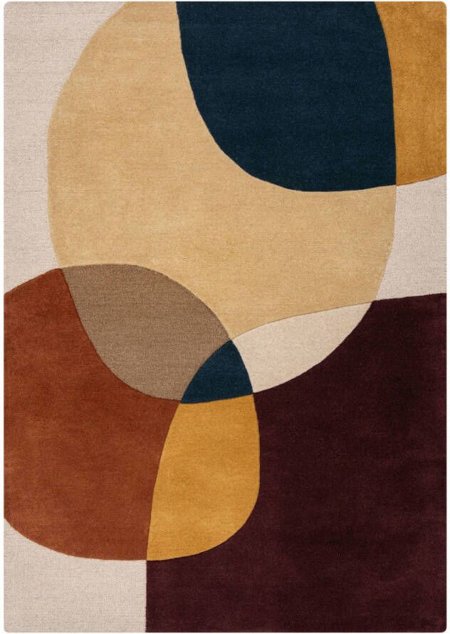 Flair Rugs Glow Modern Vloerkleed Wol