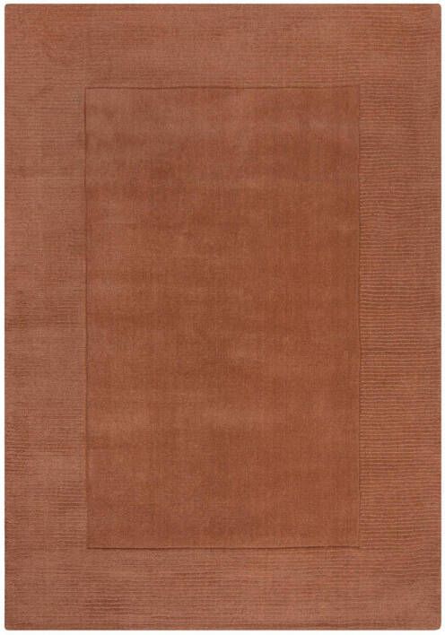 Flair Rugs vloerkleed wol Texture Border Modern (230x160 cm)