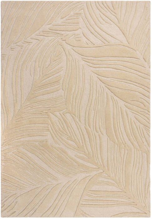 Flair Rugs Lino Leaf Handgesneden Vloerkleed van Wol - Foto 3