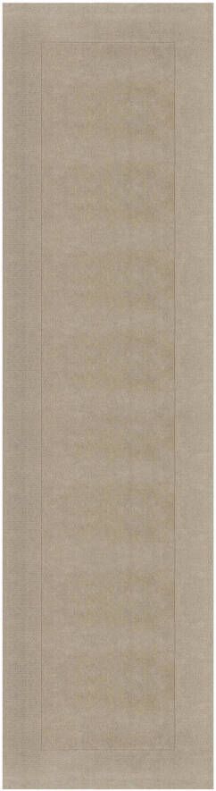 Flair Rugs Texture Wool Border Modern Vloerkleed Wol