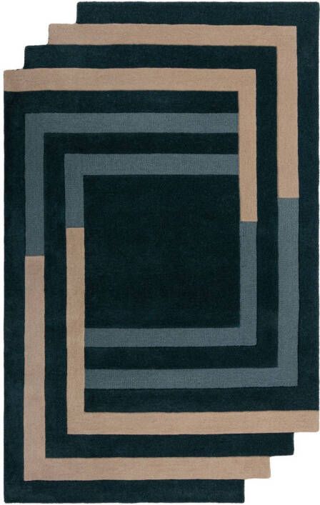 Flair Rugs Labyrinth Vloerkleed van Wol - Foto 3