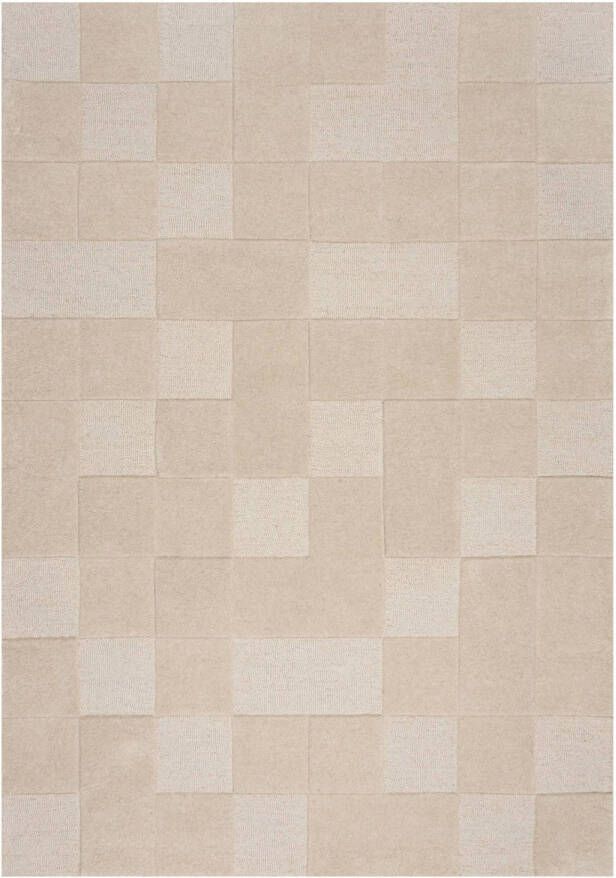 Flair Rugs Checkerboard Modern Vloerkleed Wol - Foto 3