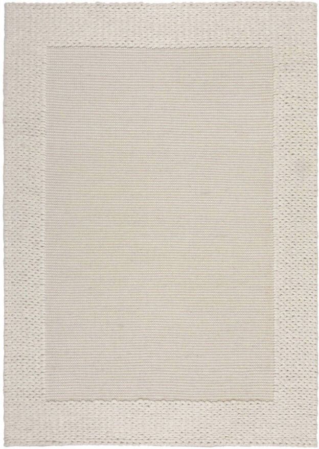 Flair Rugs Vloerkleed Rue Plait Neutraal Vloerkleed Wol - Foto 3
