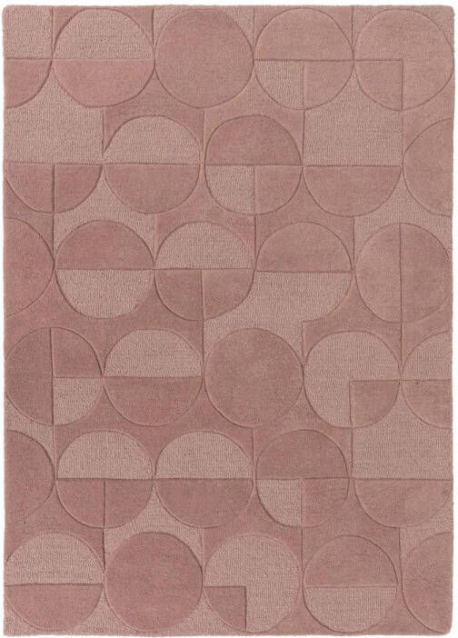 Flair Rugs Gigi Geometrisch Vloerkleed Wol