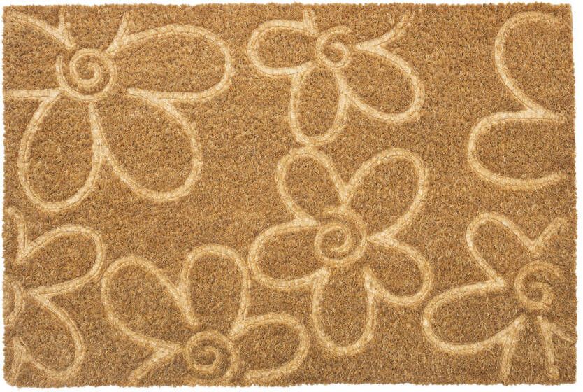 Hamat deurmat E-Coco Embossed (40x60 cm)