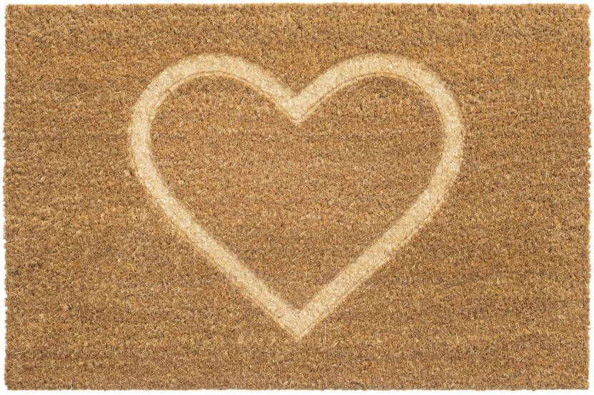 Hamat deurmat E-Coco Embossed (40x60 cm)