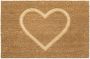 Hamat deurmat E-Coco Embossed (40x60 cm) - Thumbnail 1