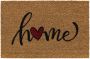 Hamat deurmat E-Coco Print Home Heart (40x60 cm) - Thumbnail 1