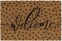 Hamat deurmat E-Coco Print Welcome Triangles (40x60 cm) - Thumbnail 1