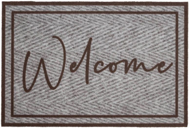 Hamat deurmat Mondial Welcome (50x75 cm)