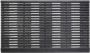 Hamat deurmat Rubber Line (45x75 cm) - Thumbnail 1
