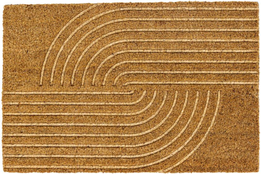 Hamat deurmat Ruco Embossed Curves (40x60 cm)