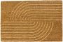 Hamat deurmat Ruco Embossed Curves (40x60 cm) - Thumbnail 1