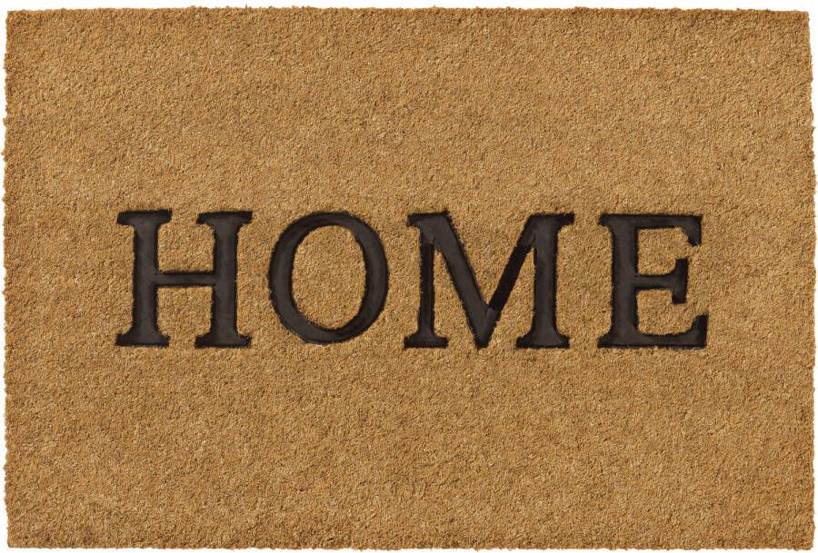 Hamat deurmat Ruco Embossed Rubber Home (40x60 cm)
