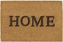 Hamat deurmat Ruco Embossed Rubber Home (40x60 cm) - Thumbnail 1