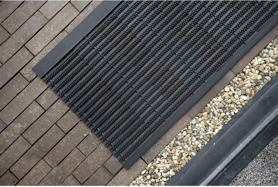 Hamat deurmat Rubber Line (45x75 cm) - Foto 1