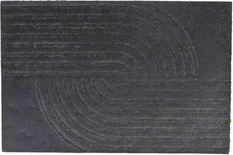 Hamat deurmat Ruco Embossed Curves (40x60 cm)