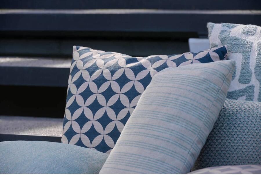 Hartman sierkussen Rio Blue (50x50x16 cm) - Foto 2