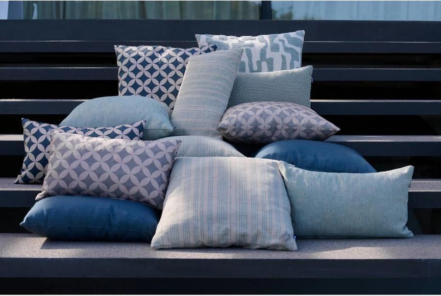 Hartman sierkussen Rio Blue (50x50x16 cm) - Foto 3