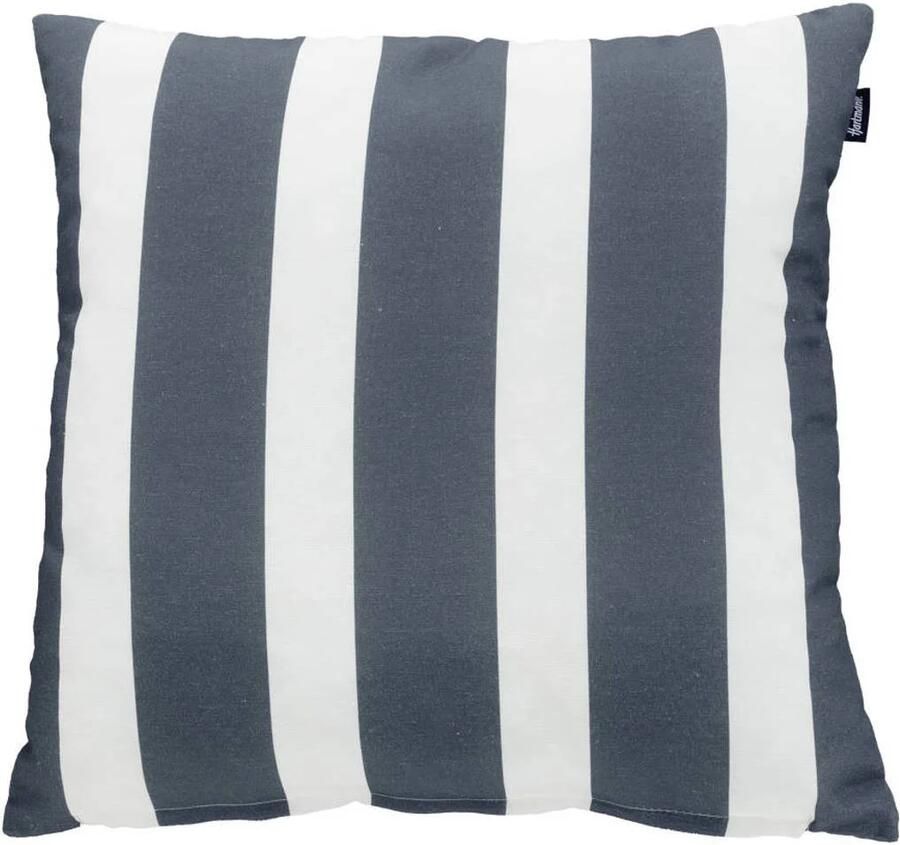Hartman sierkussen Roma Graphite Blue (50x50x16 cm)