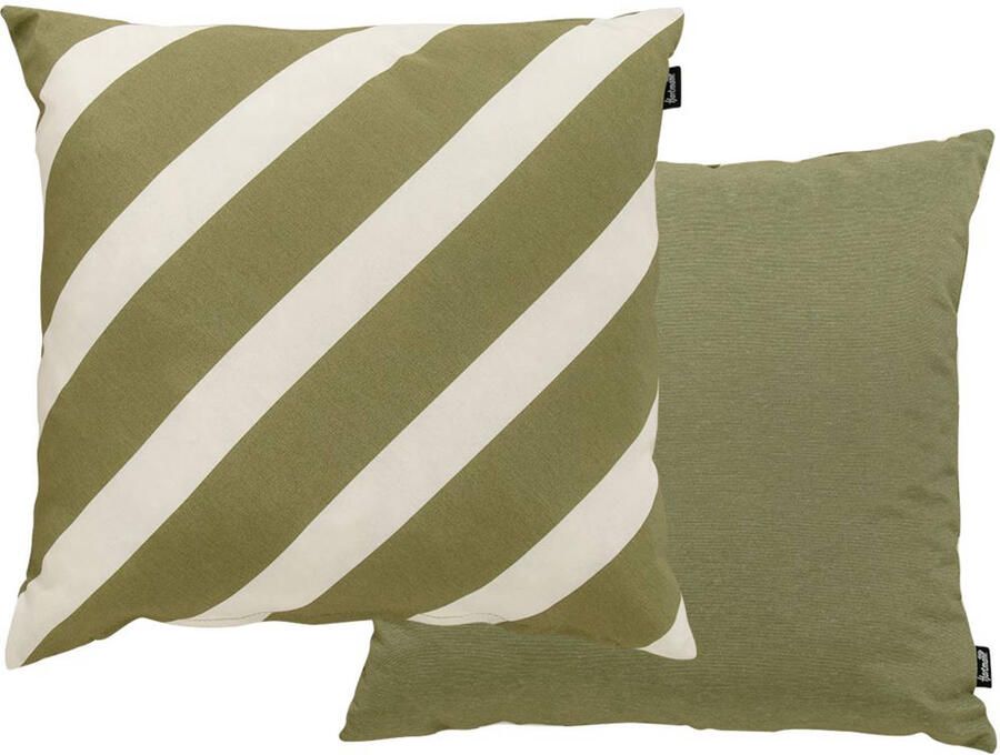 Hartman sierkussenI Roma Green (50x50x16 cm) - Foto 3
