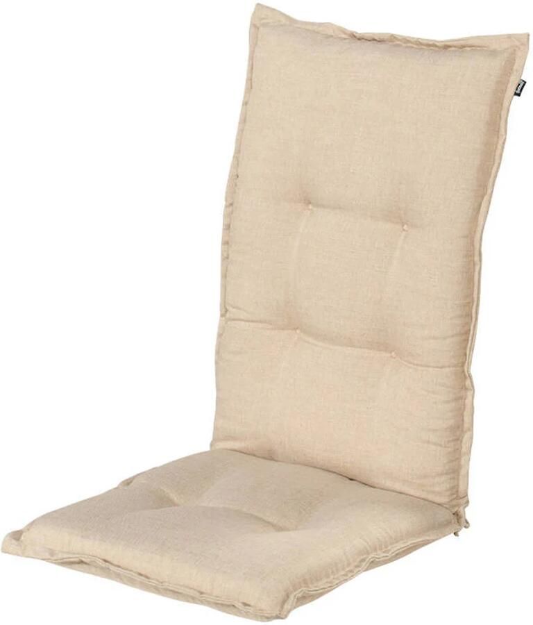 Hartman tuinkussen hoge rug Bahama Beige (123x50x10 cm) (set van 2) - Foto 2