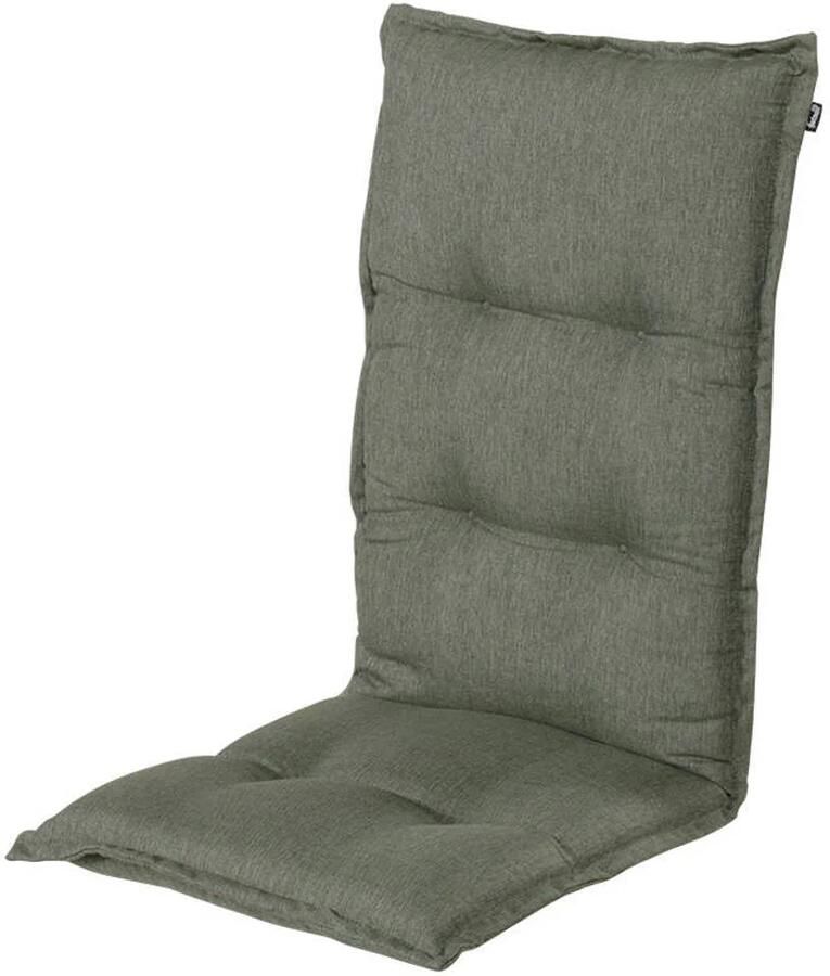 Hartman tuinkussen hoge rug Bahama Green (123x50x10 cm) (set van 2) - Foto 2