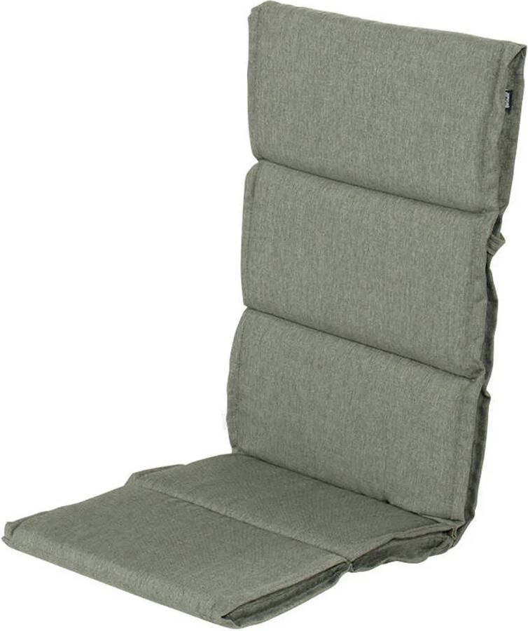 Hartman tuinkussen hoge rug Bahama Green (123x50x5 cm) (set van 2) - Foto 2
