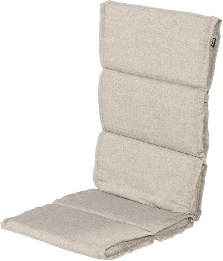 Hartman tuinkussen hoge rug Bahama Silver (123x50x5 cm) (set van 2) - Foto 2