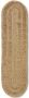 HKLIVING Soleil Jute Runner 80 x 300 cm Oval - Thumbnail 1