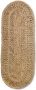 HKLIVING Soleil Jute Runner 60 x 165 cm Oval - Thumbnail 1