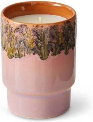 HKLIVING geurkaars 70s ceramics Miami